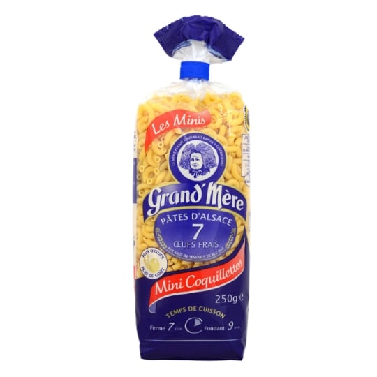 Pâtes mini coquillettes GRAND'MERE
