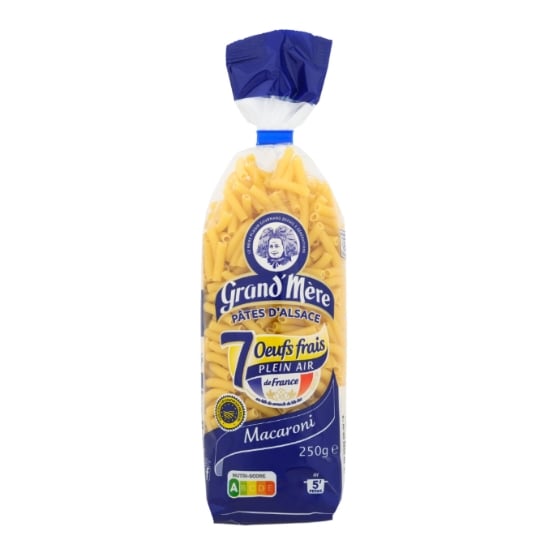 Pâtes macaroni GRAND'MERE