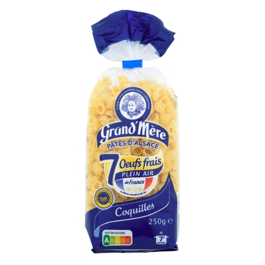Pâtes coquilles GRAND'MERE