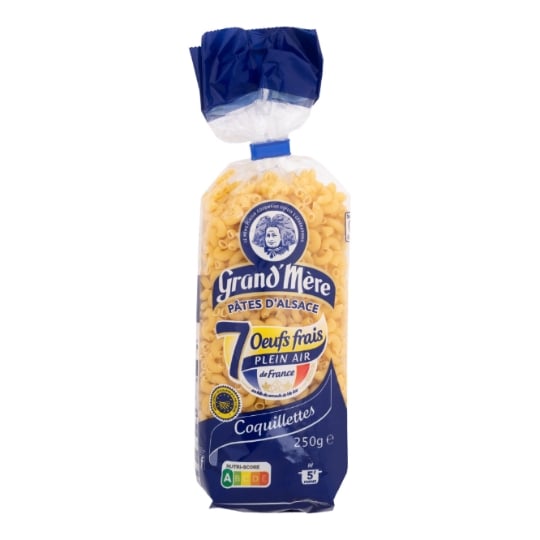 Pâtes coquillettes GRAND'MERE