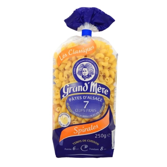 Pâtes spirale grand'mère GRAND'MERE