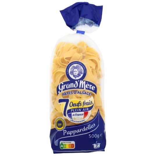 Pâtes pappardelles GRAND'MERE