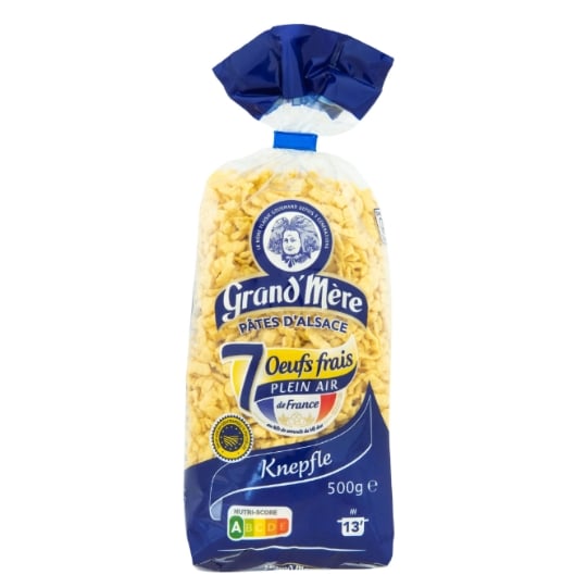 Pâtes knepfle GRAND'MERE