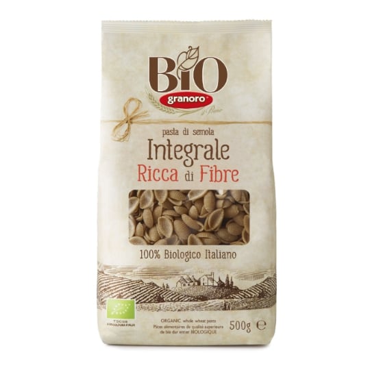 Pâtes gnoccheti sardi blé complet bio GRANORO