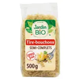 Pâtes tire-bouchons semi-complets Bio JARDIN BIO ETIC