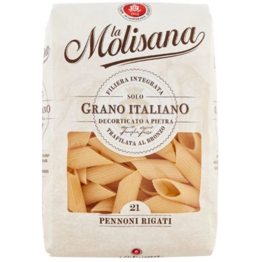 Pâtes Pennoni Rigati n°21 LA MOLISANA