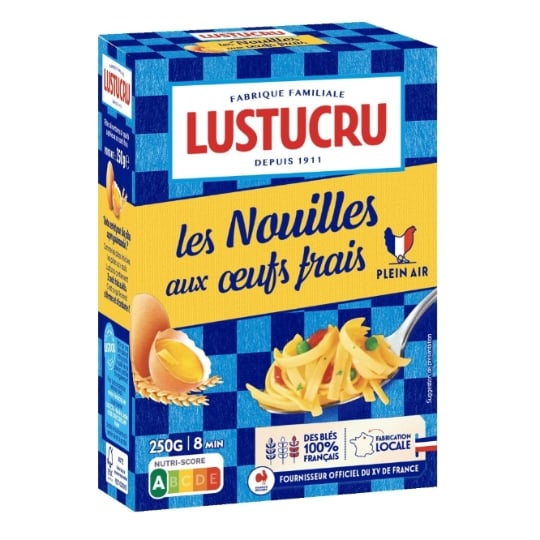 Pâtes nouilles à l'ancienne LUSTUCRU