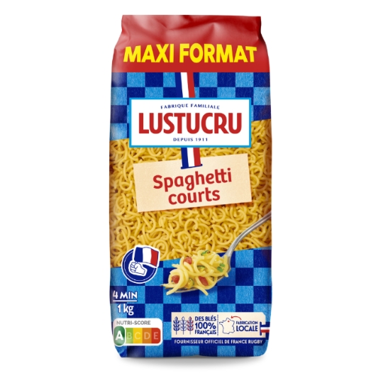 Spaghetti Courts LUSTUCRU