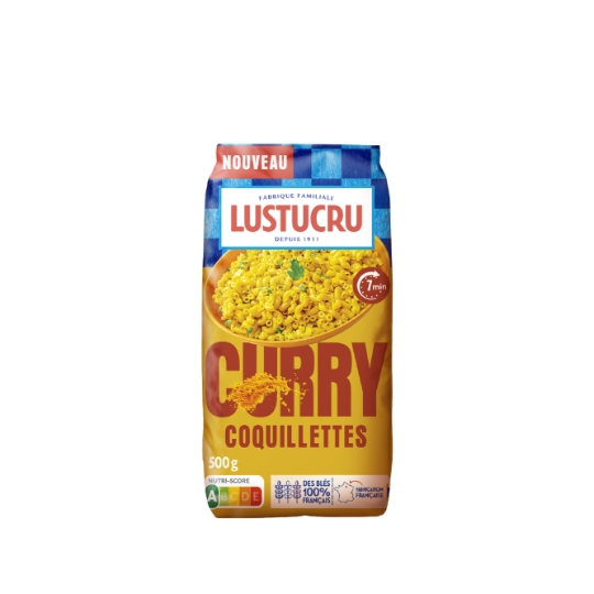 Coquillettes Curry LUSTUCRU
