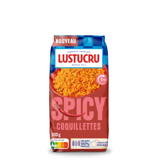 Coquillettes Spicy LUSTUCRU