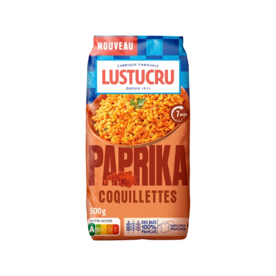 Coquillettes au Paprika LUSTUCRU