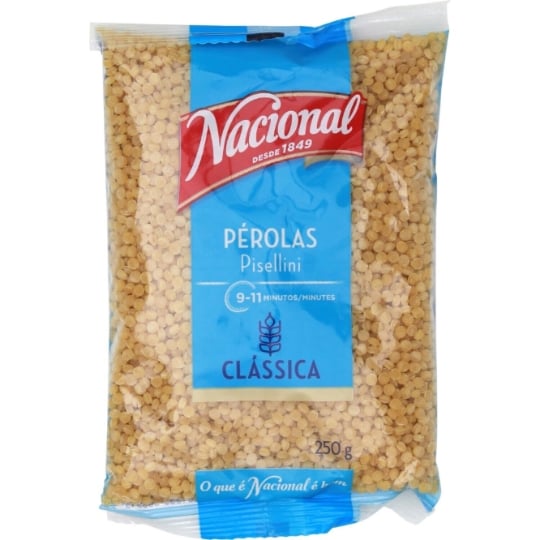 Pâtes Pérolas Pisellini Classica NACIONAL