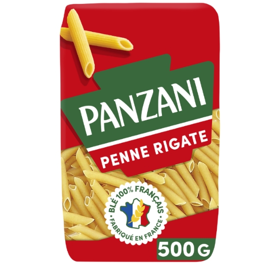 Pâtes penne rigate PANZANI