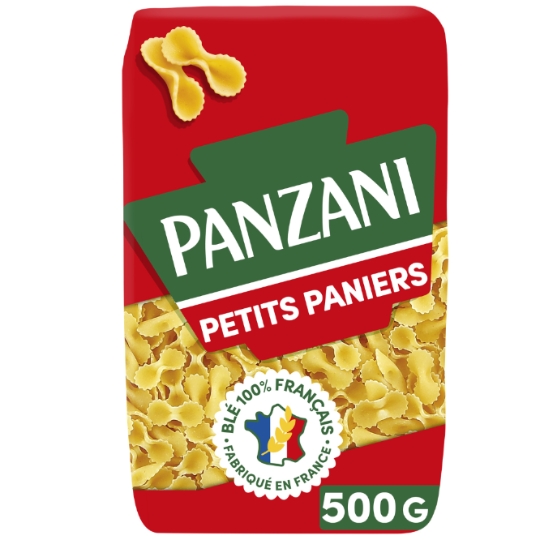 Pâtes petits paniers PANZANI