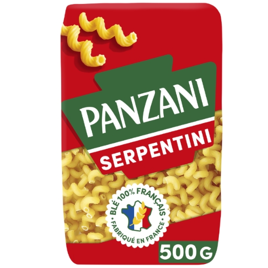 Pâtes serpentini PANZANI