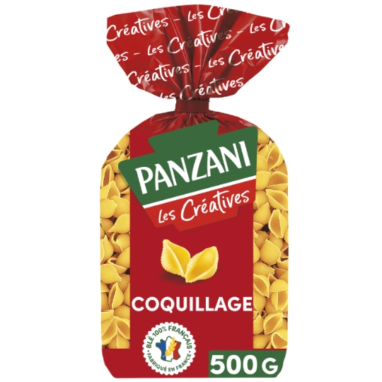 Pâtes coquillage les créatives PANZANI