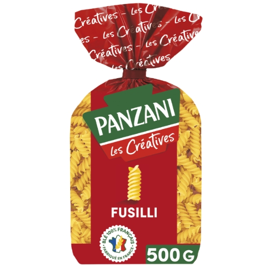 Pâtes fusilli les créatives PANZANI