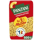 Pâtes coquillettes les 3 minutes PANZANI