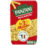 Pâtes macaroni les 3 minutes PANZANI
