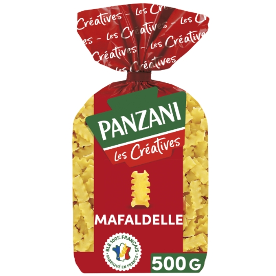 Pâtes mafaldelle les créatives PANZANI