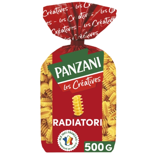 Pâtes radiatori les créatives PANZANI