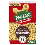 Pâtes Grandes Coquillettes Fermes et Généreuses PANZANI