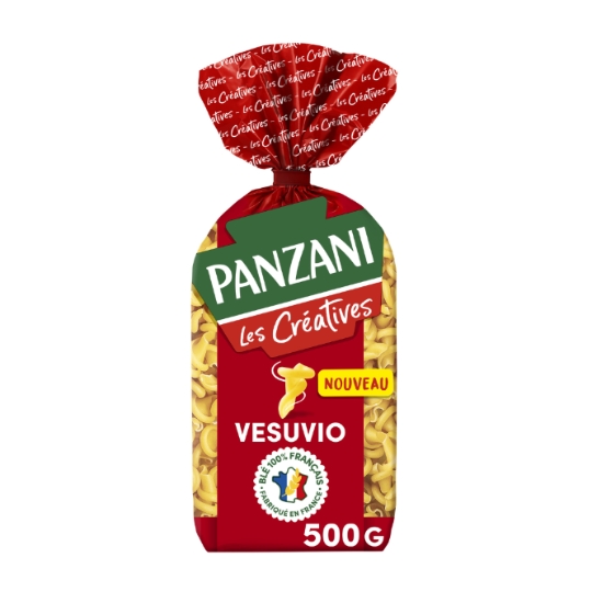 Pâtes Vesuvio Les Créatives PANZANI