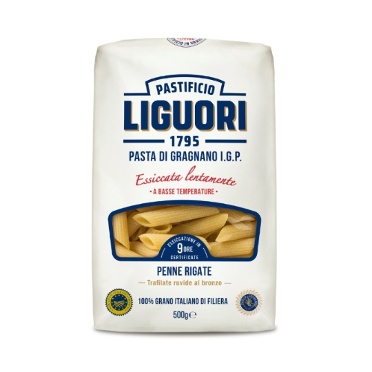 Pâtes penne rigate PASTIFICIO LIGUORI