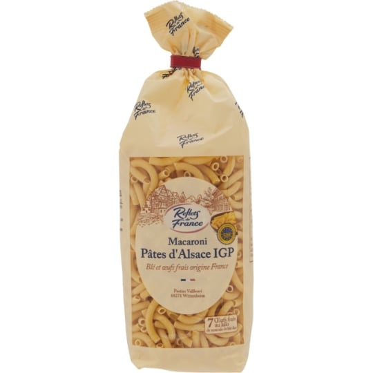 Pâtes Macaroni IGP REFLETS DE FRANCE