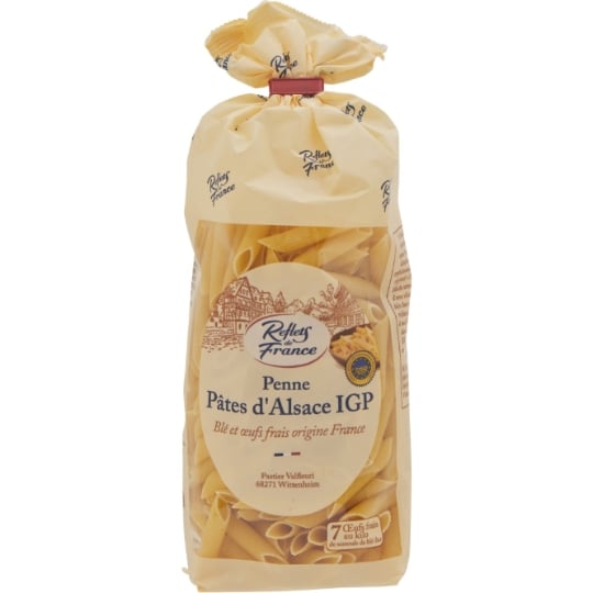 Pâtes Penne IGP REFLETS DE FRANCE