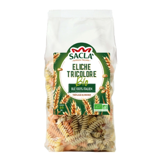 Pate eliche tricolore Bio SACLA