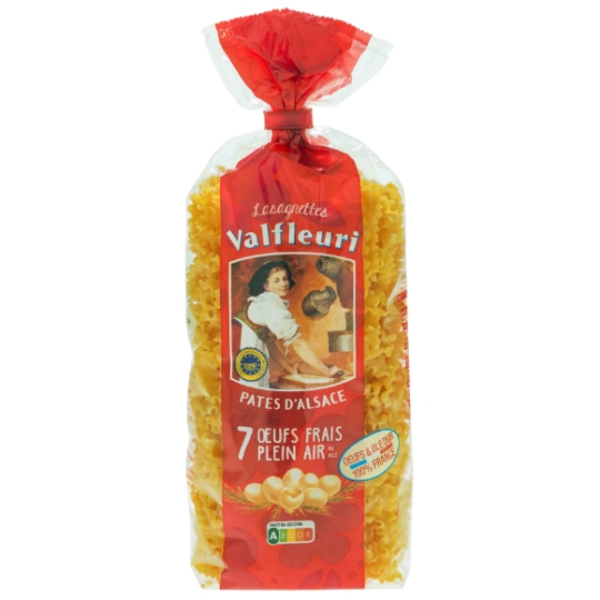 Pâtes lasagnettes VALFLEURI