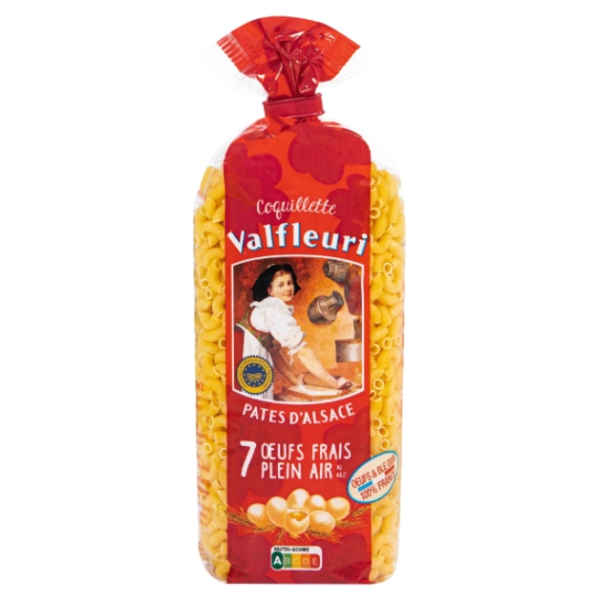 Pâtes coquillettes VALFLEURI