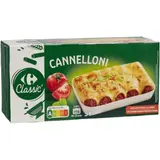 Pâtes cannelloni CARREFOUR