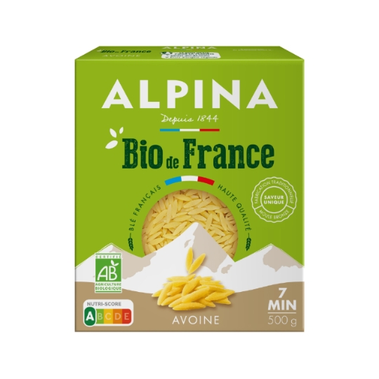 Pâtes Avoine Bio ALPINA