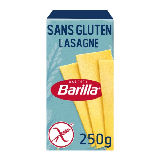 Pâtes lasagnes sans gluten BARILLA