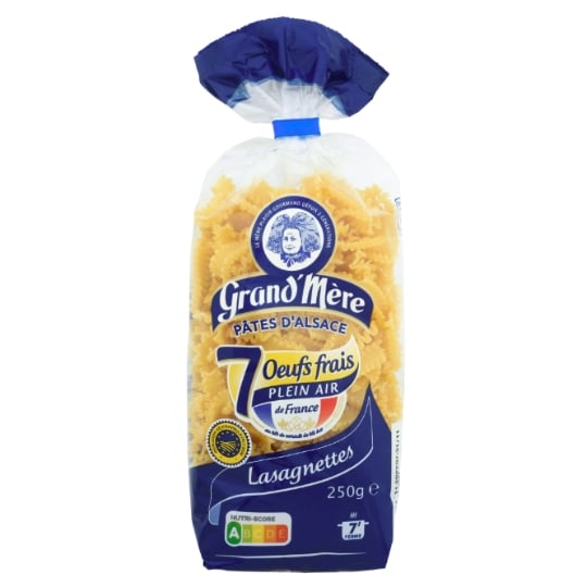 Pâtes Lasagnettes GRAND'MERE