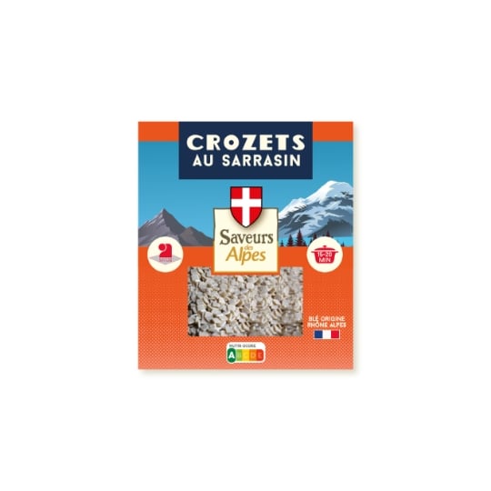 Pâtes crozets sarrasin SAVEURS DES ALPES