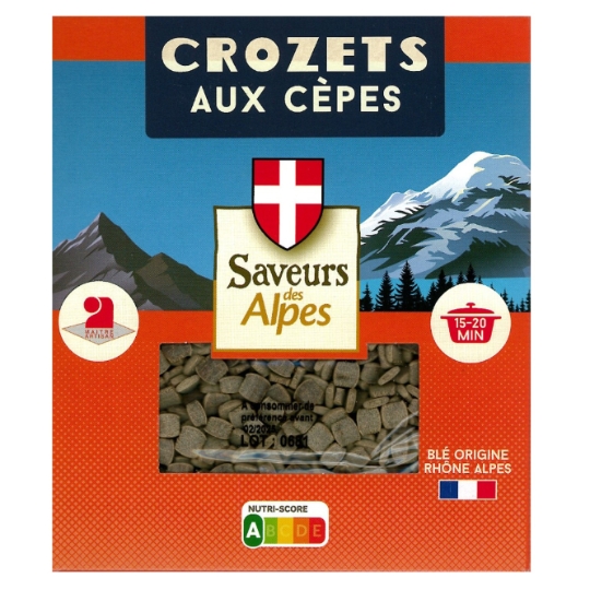 Crozets Aux Cèpes SAVEURS DES ALPES