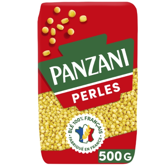 Pâtes Perles pour Potage PANZANI