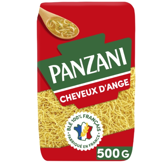 Pâtes Cheveux d'Ange pour Potage PANZANI
