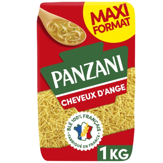 Pâtes Cheveux d'Ange pour Potage PANZANI