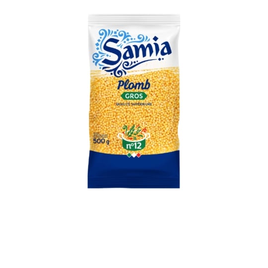 Pâtes Plomb Gros n°12 SAMIA