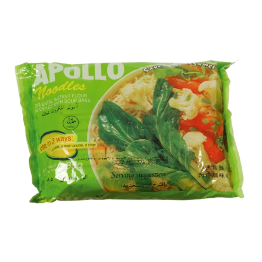 Nouilles instantanées saveur légumes APOLLO