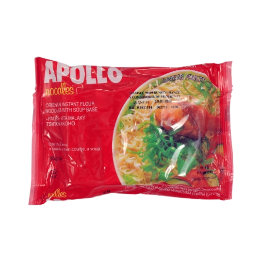 Nouilles saveur poulet APOLLO