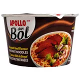 Nouilles Instantanées Saveur Bœuf Rôti Dan Bol APOLLO
