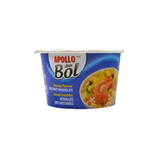 Nouilles Instantanées Saveur Crevettes Dan Bol APOLLO