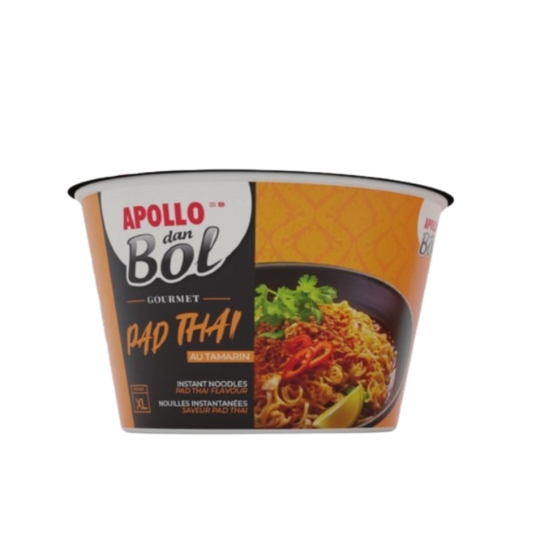Nouilles Instantanées Pad Thaï Dan Bol APOLLO