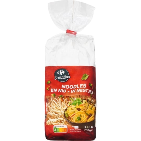 Nouilles en Nid CARREFOUR SENSATION