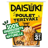 Nouilles Instantanées Saveur Poulet Teriyaky DAISUKI